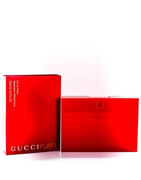 gucci red parfum|Gucci rush perfume discontinued.